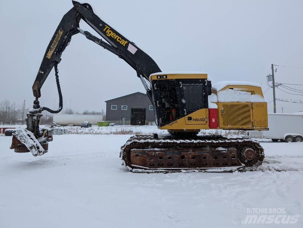 Tigercat 855D Combine forestiere