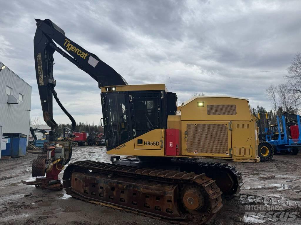 Tigercat 855D Combine forestiere