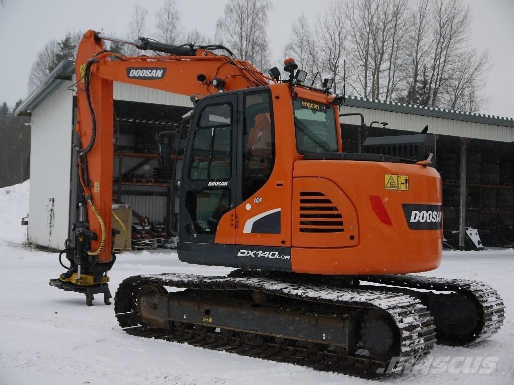 Doosan DX 140 LCR-5 Excavatoare pe șenile
