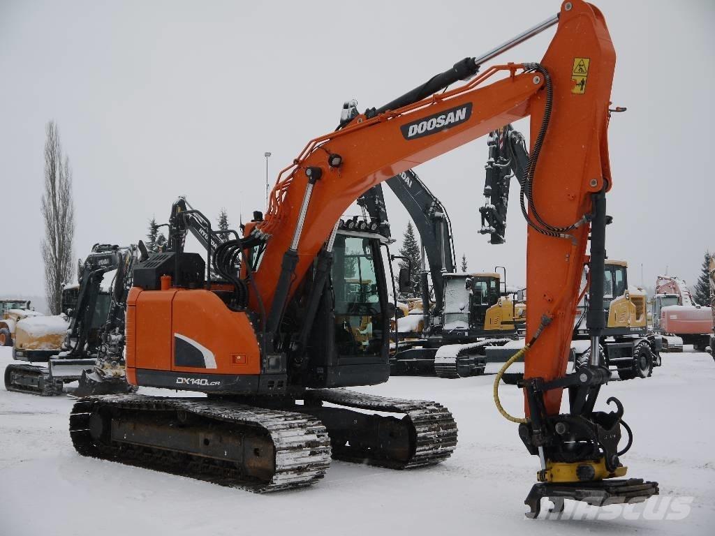 Doosan DX 140 LCR-5 Excavatoare pe șenile
