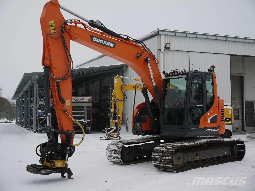 Doosan DX 140 LCR-5 Excavatoare pe șenile
