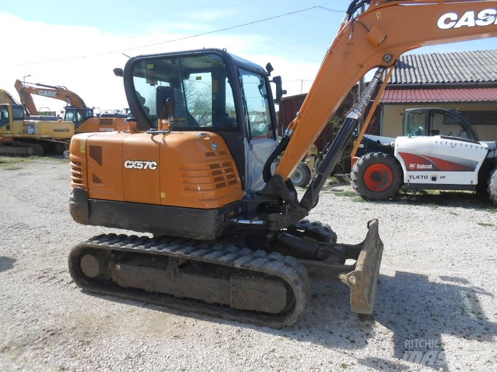 CASE CX 57 C Mini excavatoare < 7t