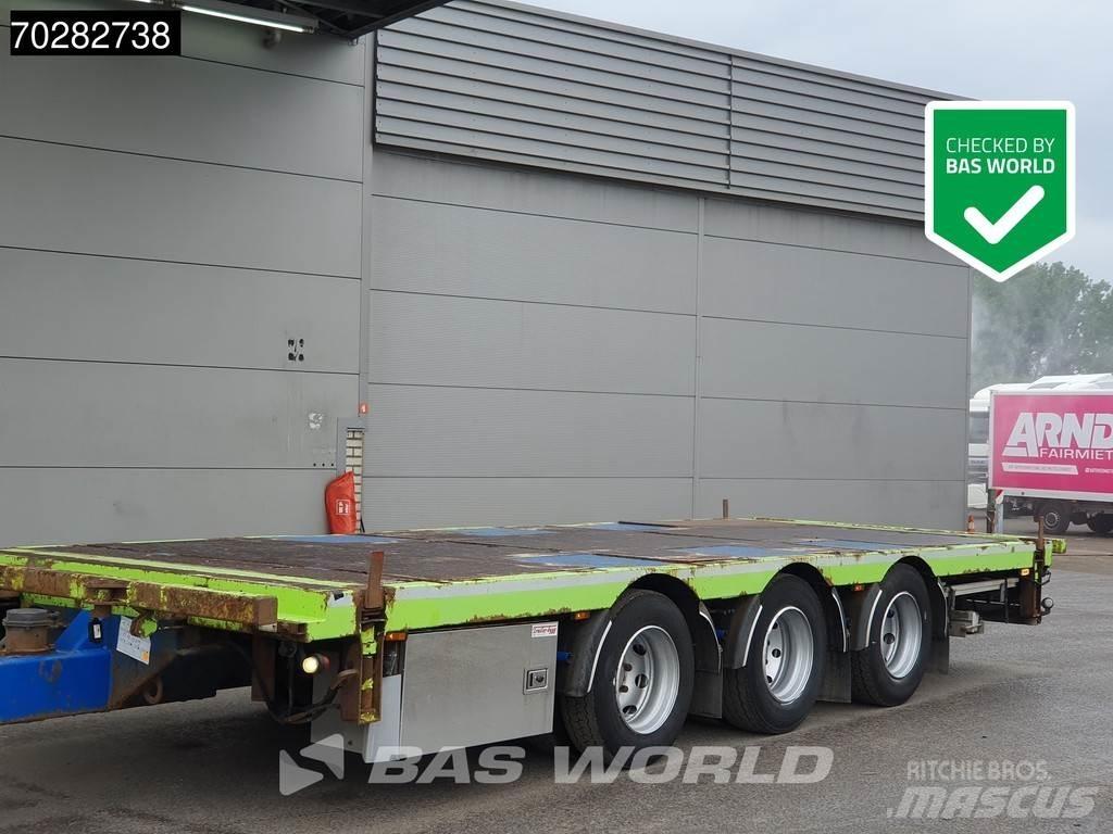  TRAILER-BYGG KB-24 Pick up/Prelata