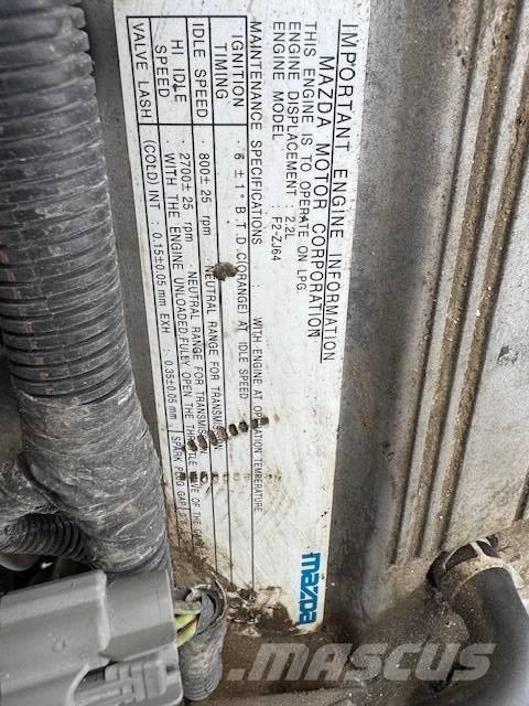 Hyster H 2.5 FT Stivuitor GPL