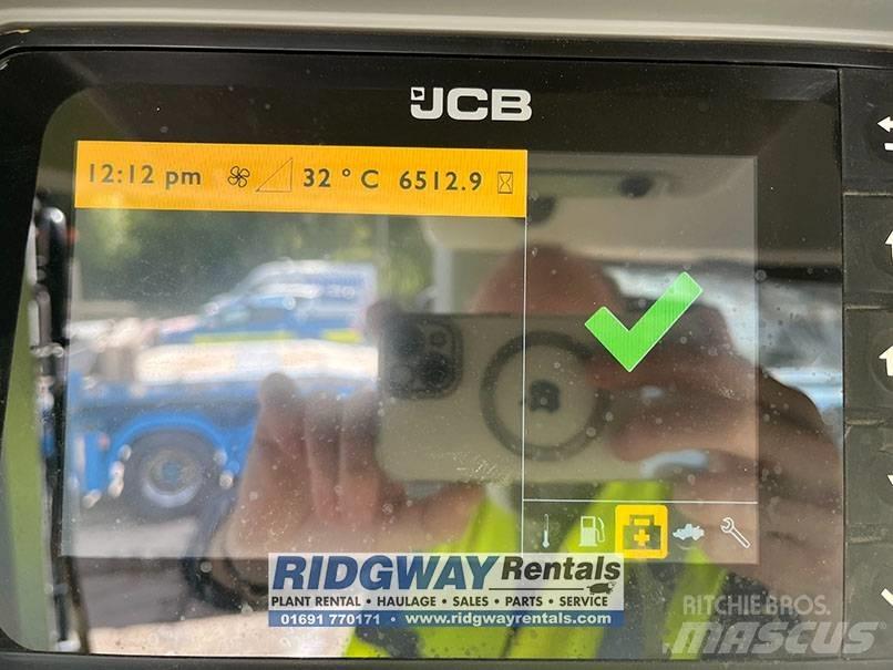 JCB 457 Incarcator pe pneuri