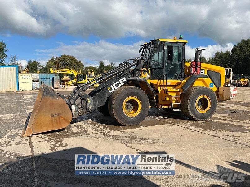 JCB 457 Incarcator pe pneuri
