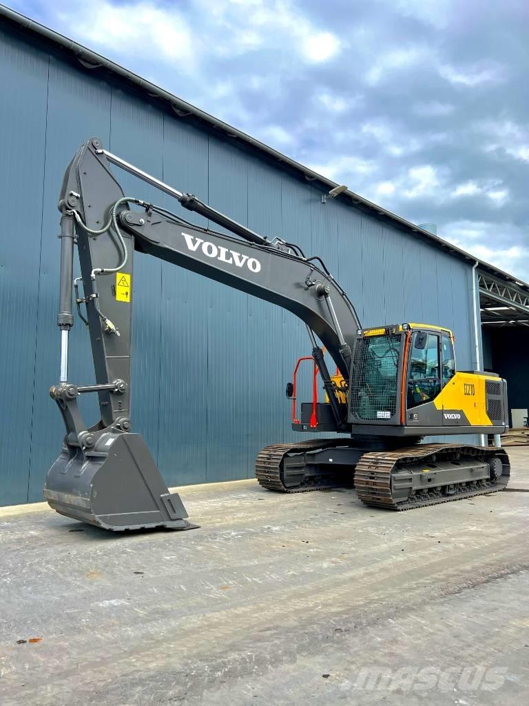 Volvo EC210 Excavatoare pe șenile
