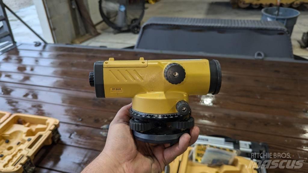 Topcon AT-B4A3 Echipamente pentru conducte