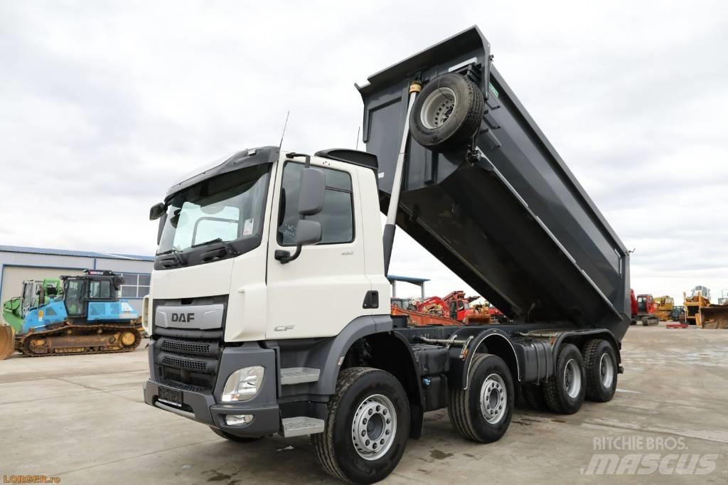 DAF CF 450 Autobasculanta