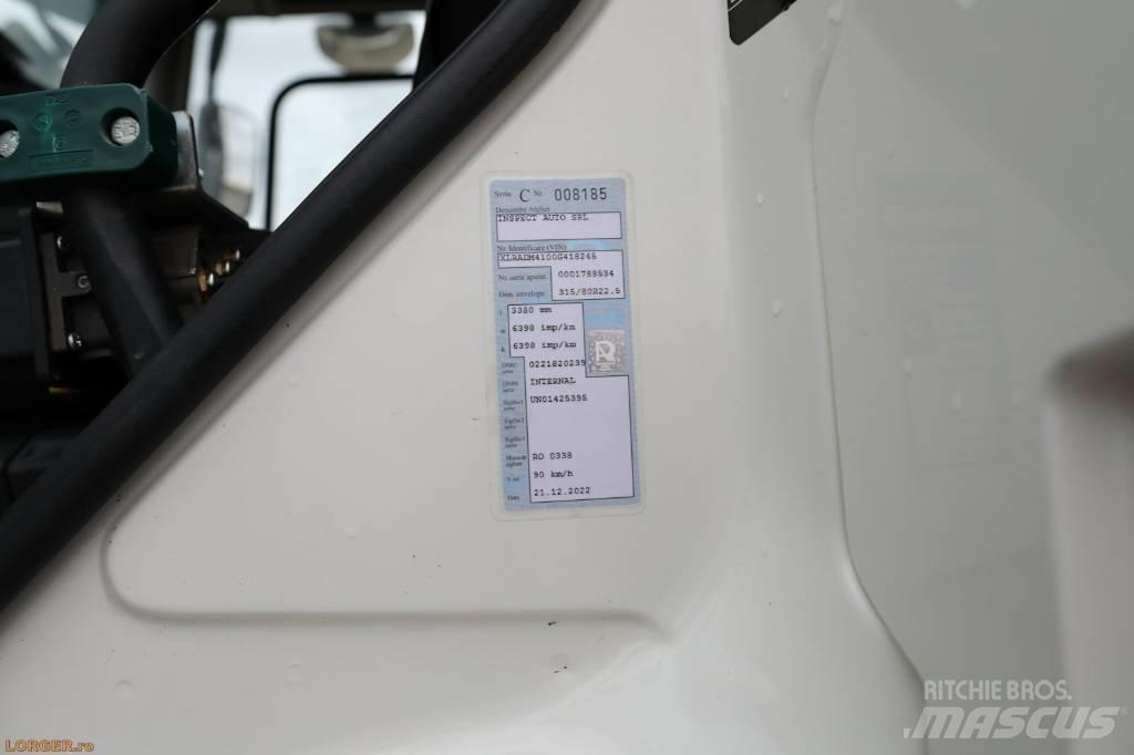 DAF CF 450 Autobasculanta