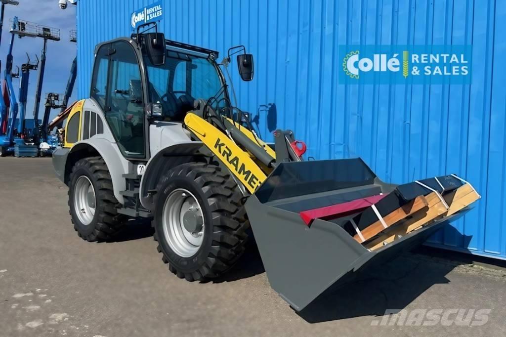 Kramer 8115 | 2024 Incarcator pe pneuri