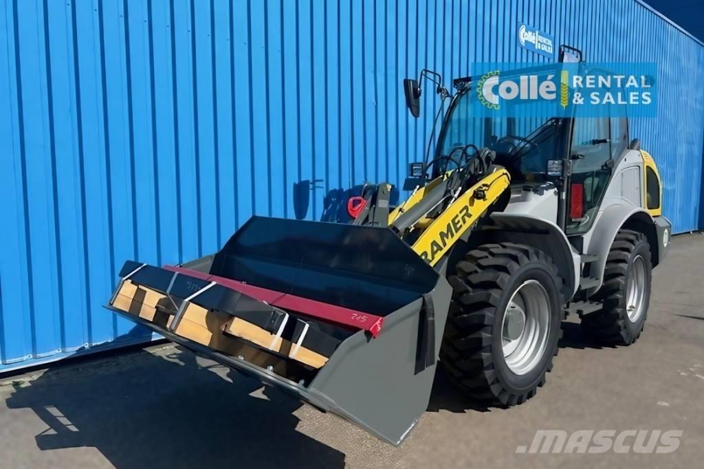 Kramer 8115 | 2024 Incarcator pe pneuri