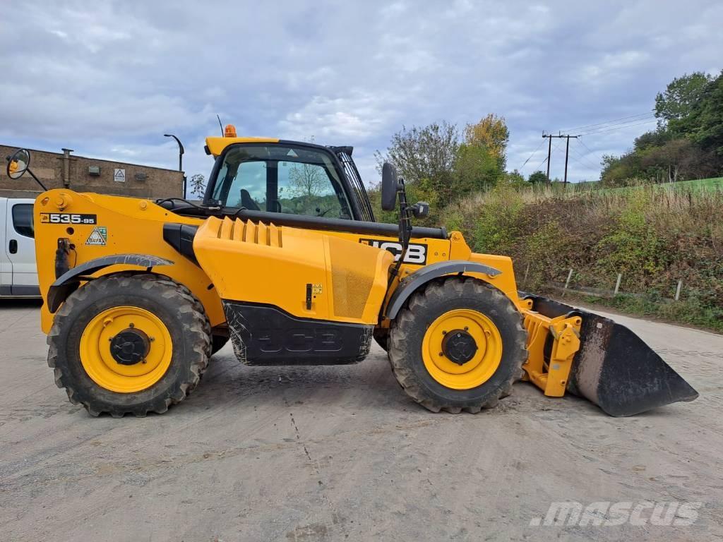 JCB 535-95 Stivuitoare telescopice