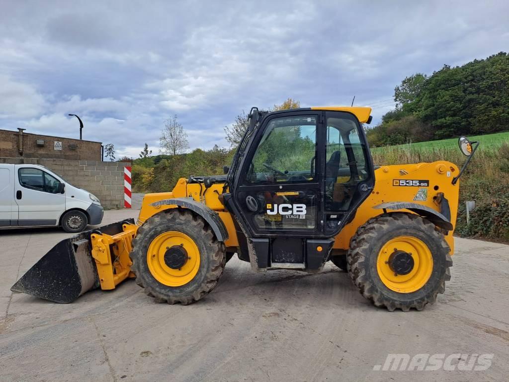 JCB 535-95 Stivuitoare telescopice