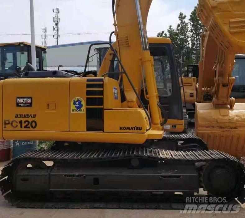Komatsu PC 120 Excavatoare pe șenile
