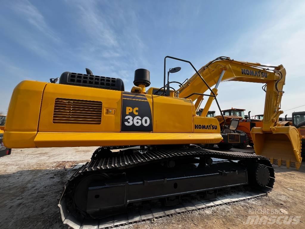 Komatsu PC 360 Excavatoare pe șenile
