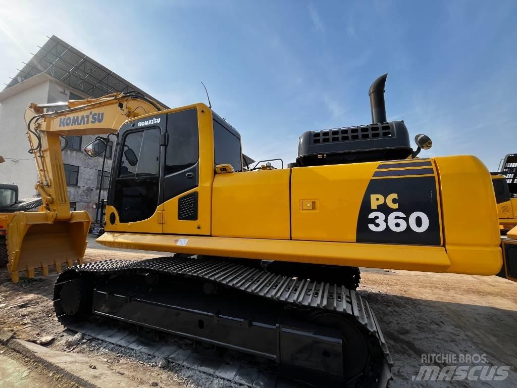 Komatsu PC 360 Excavatoare pe șenile
