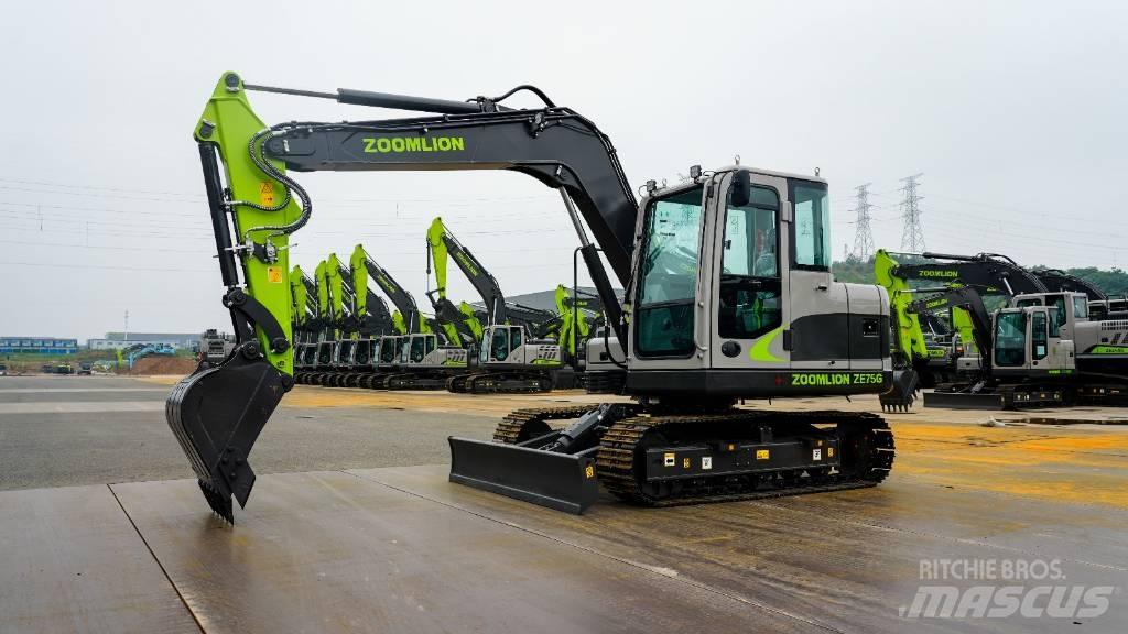 Zoomlion ZE75G Excavatoare 7t - 12t