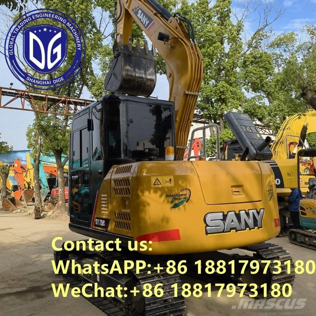 Sany SY 75 C pro Excavatoare pe șenile
