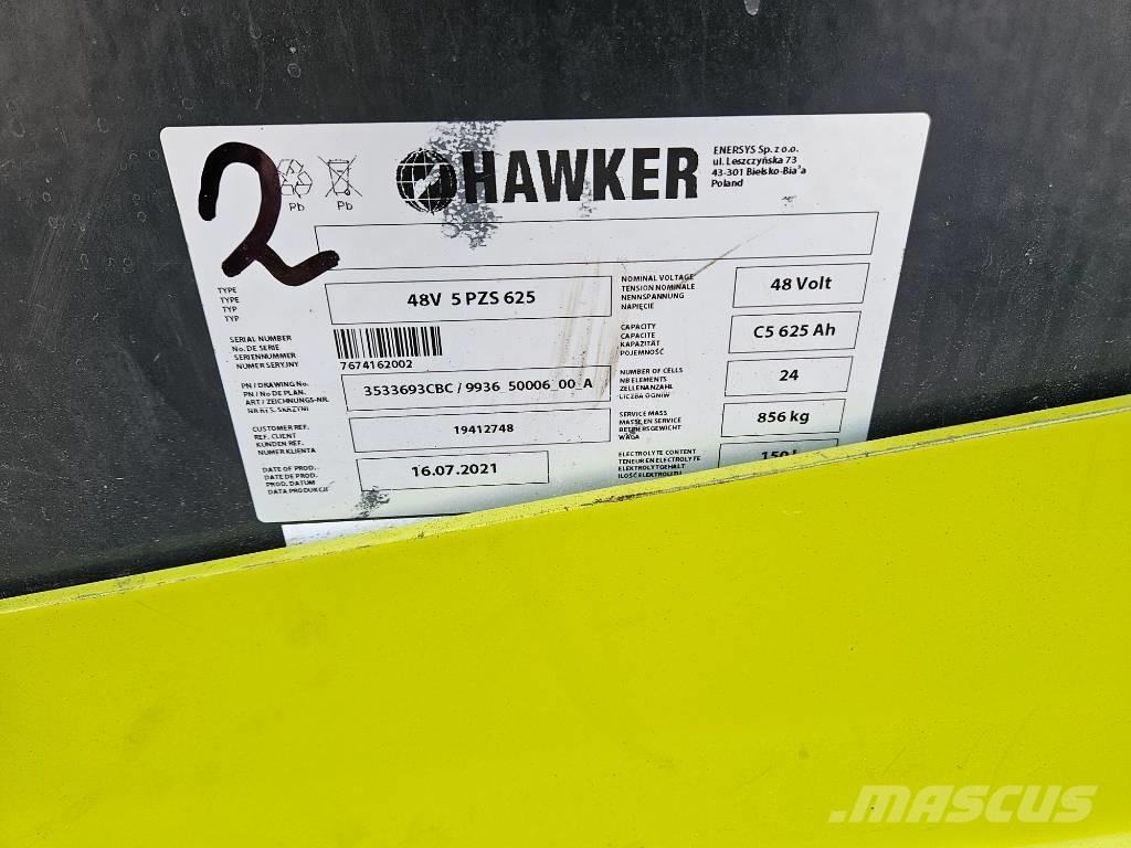 Clark GTX 18 Stivuitor electric