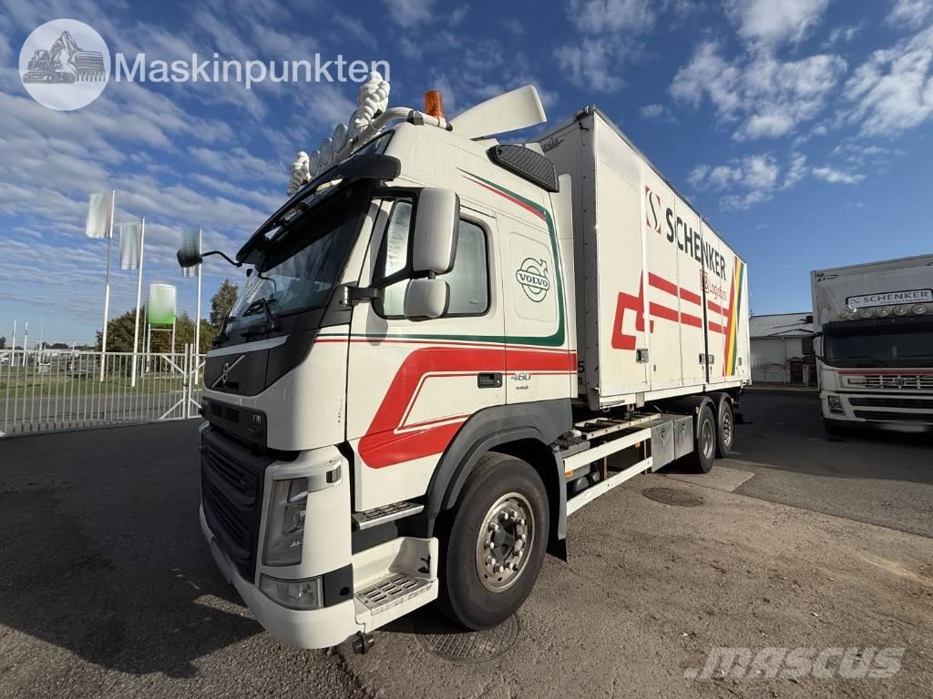 Volvo FM 460 Camion cadru container