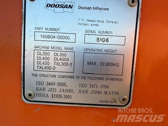 Doosan DL 420-3 CAB Cabine si interior