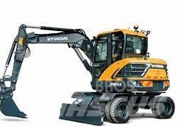 Hyundai HW 65 A Excavatoare cu roti