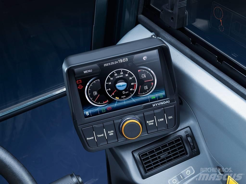 Hyundai HW 65 A Excavatoare cu roti
