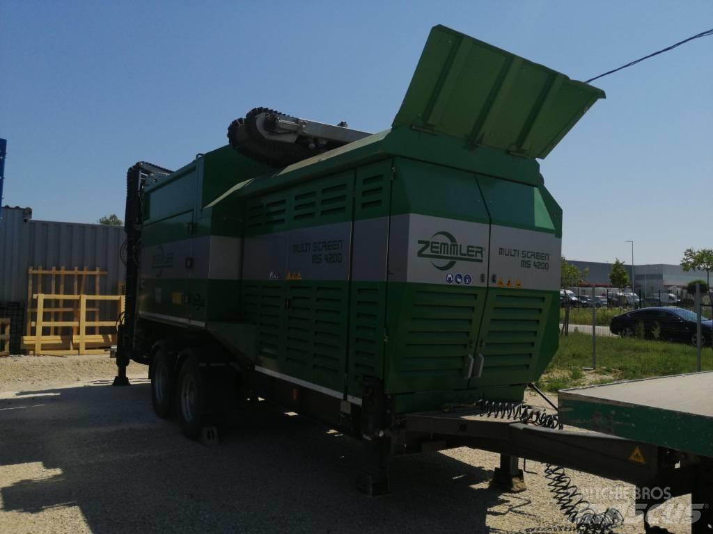 Zemmler MS 4200-097 Dispozitive mobile de cernut