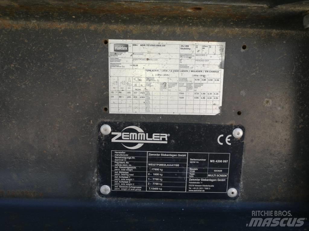 Zemmler MS 4200-097 Dispozitive mobile de cernut