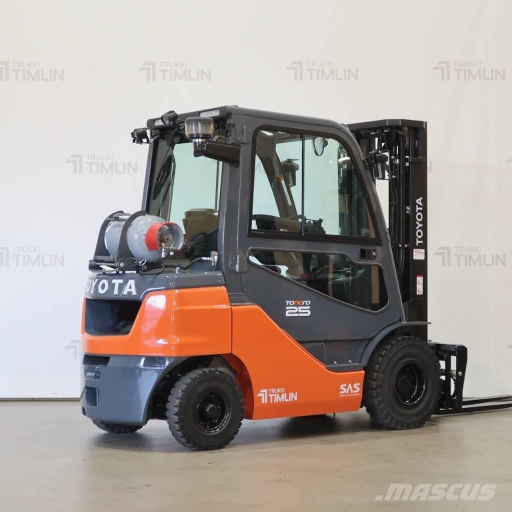 Toyota 02-8FGF25 Stivuitor GPL