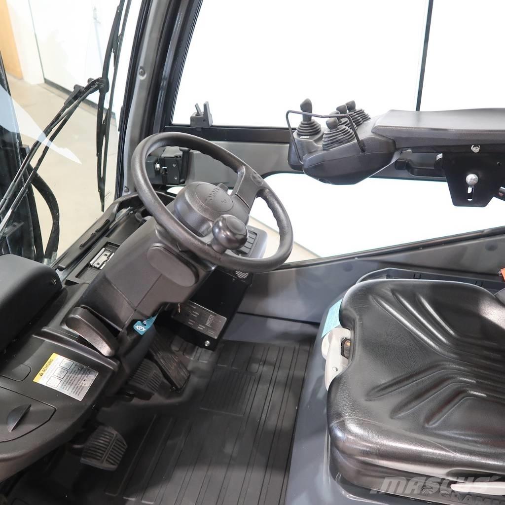Toyota 02-8FGF25 Stivuitor GPL