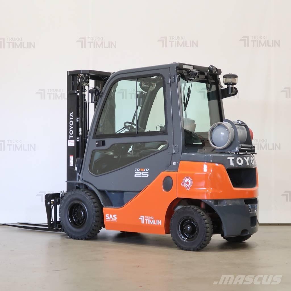 Toyota 02-8FGF25 Stivuitor GPL