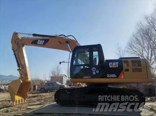 CAT 320D2 Excavatoare pe șenile
