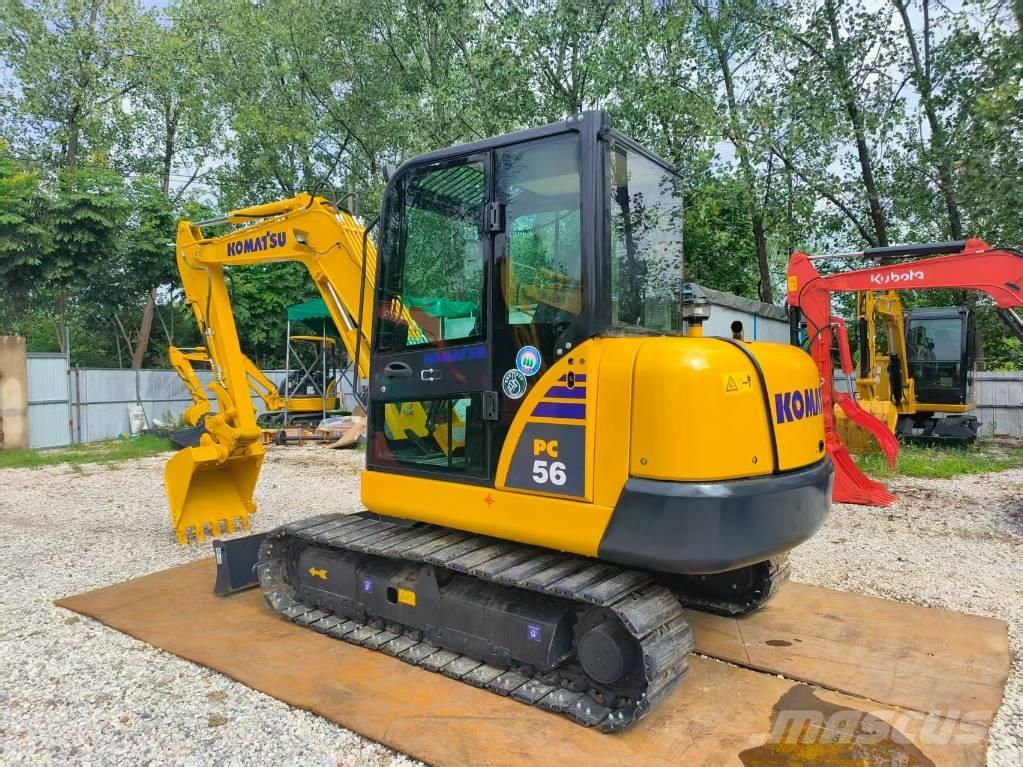 Komatsu PC 56-7 Mini excavatoare < 7t