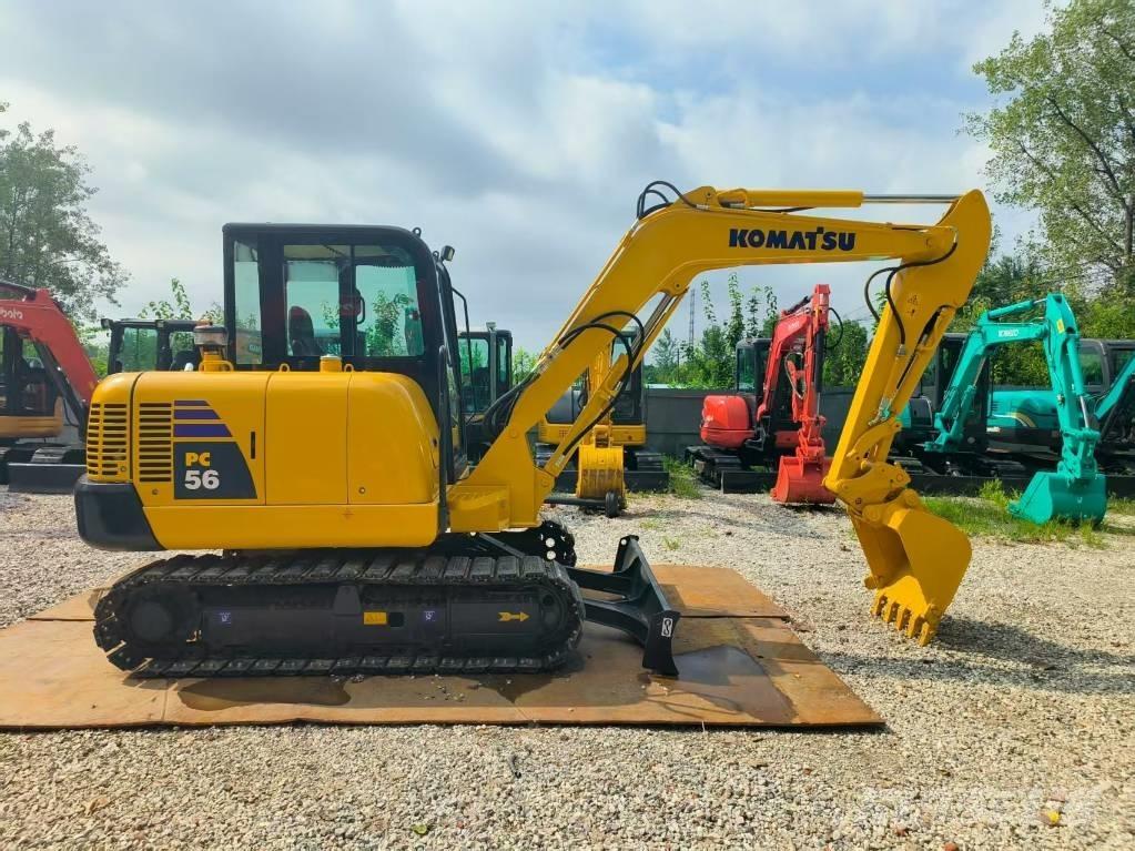 Komatsu PC 56-7 Mini excavatoare < 7t