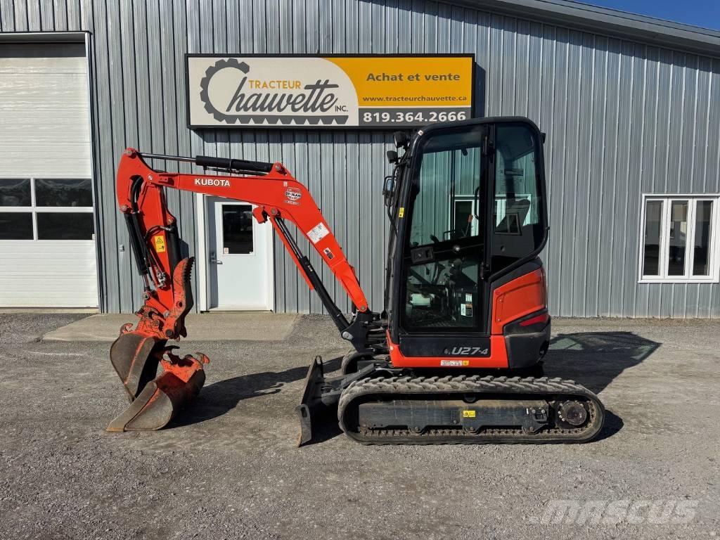 Kubota U 27-4 Mini excavatoare < 7t