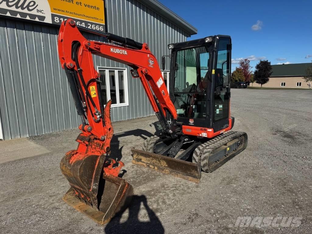 Kubota U 27-4 Mini excavatoare < 7t