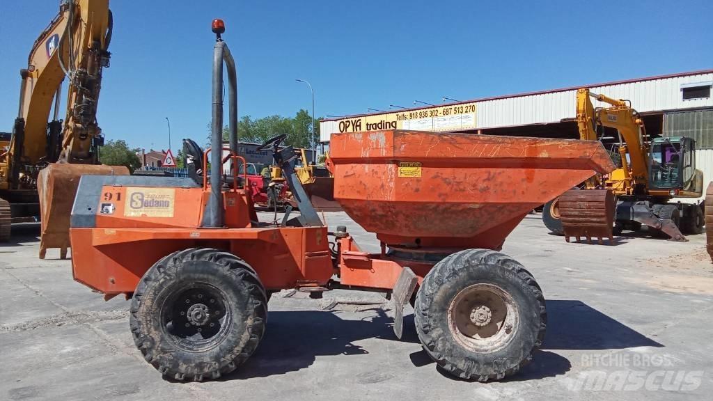 Mz Imer MZ-6000-HDG Minitractor de teren