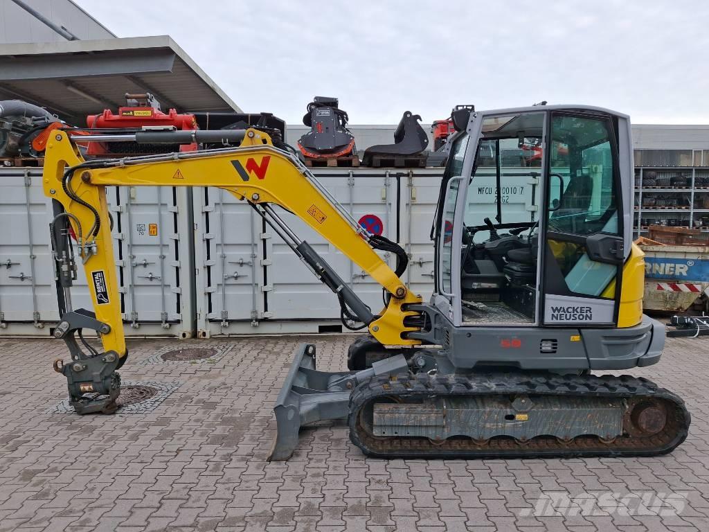 Wacker Neuson ET58 Excavatoare pe șenile
