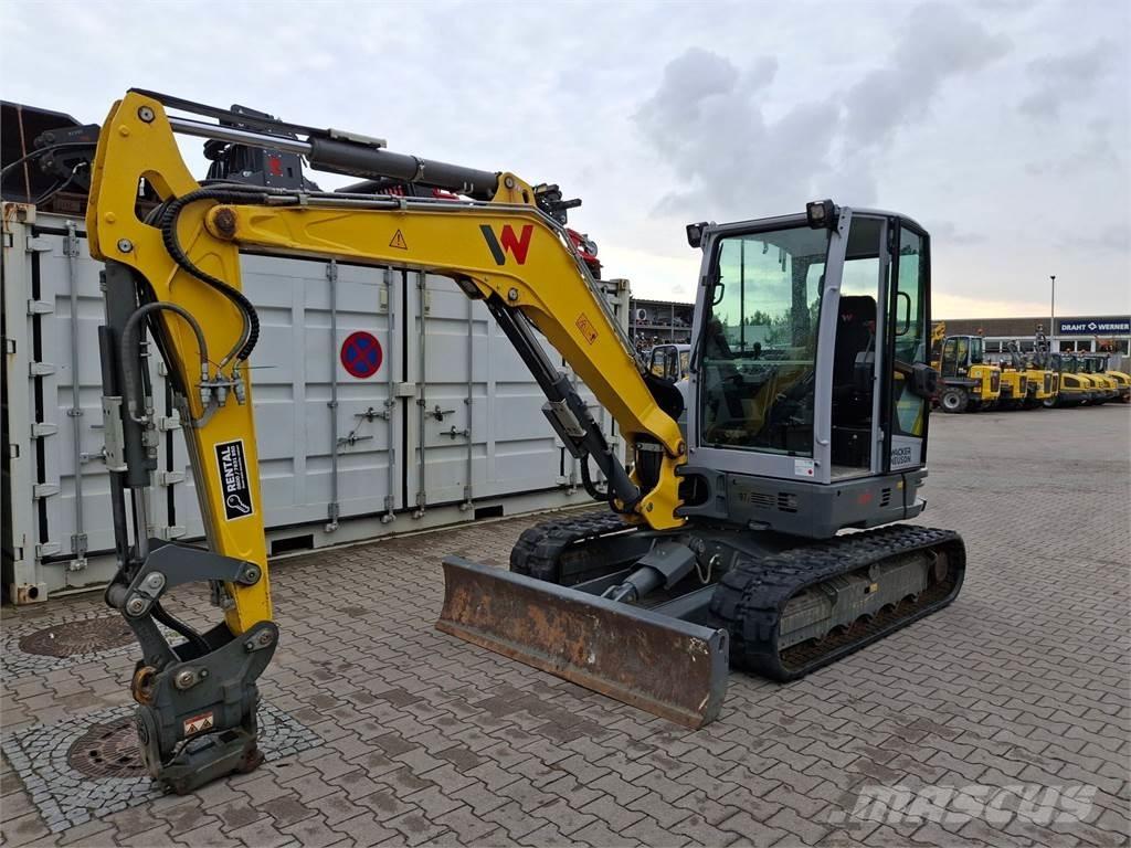 Wacker Neuson ET58 Excavatoare pe șenile
