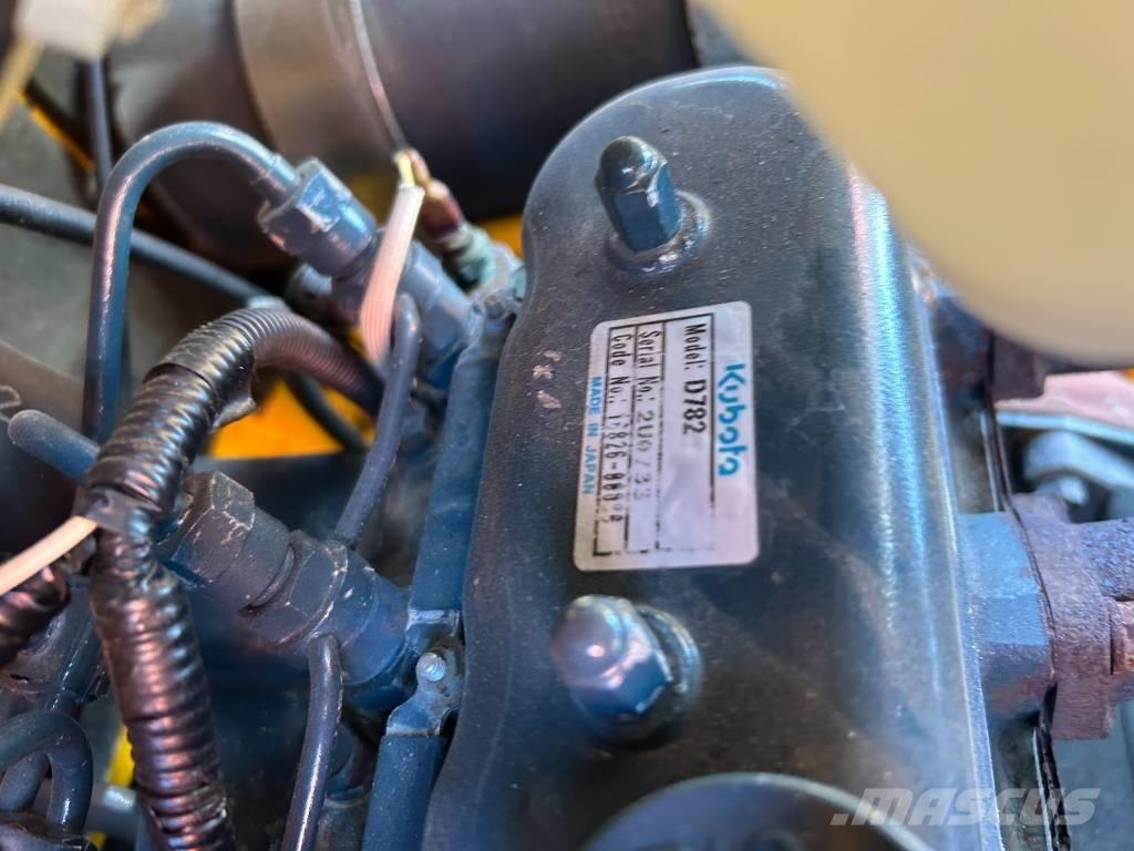 Kubota KX 41-2 Mini excavatoare < 7t