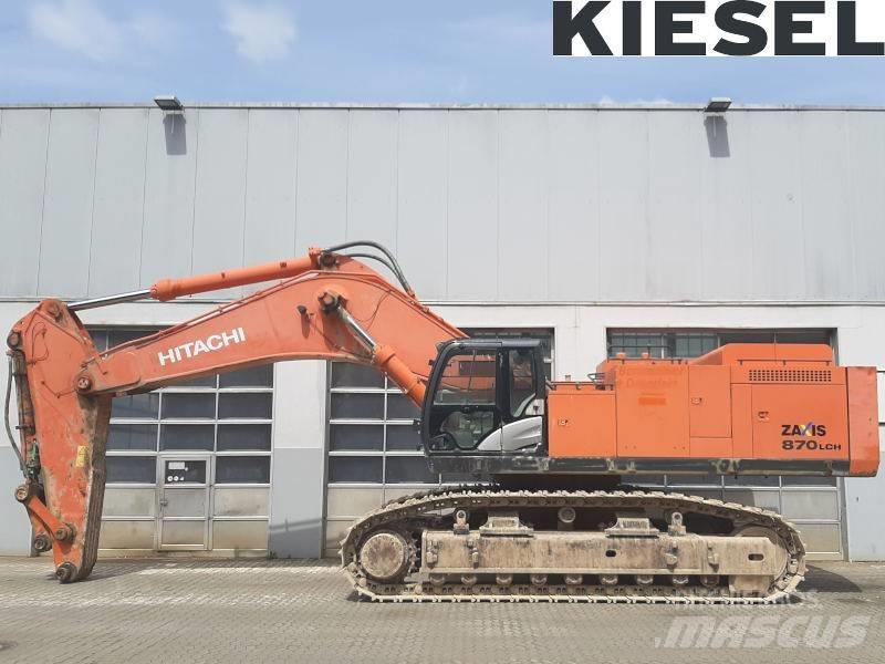 Hitachi ZX 870 LCH-5 Excavatoare pe șenile

