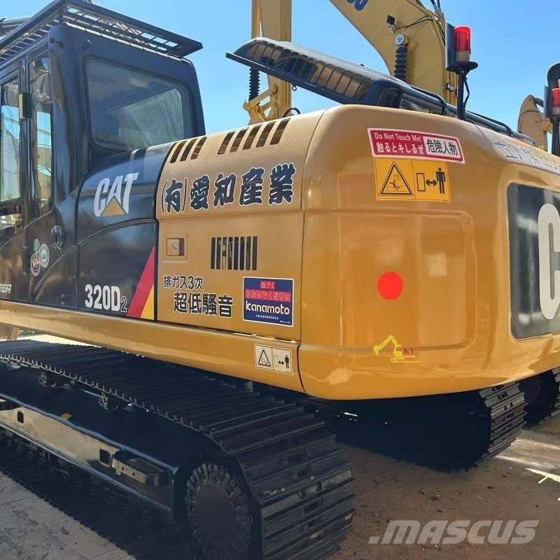 CAT 320 D Excavatoare pe șenile
