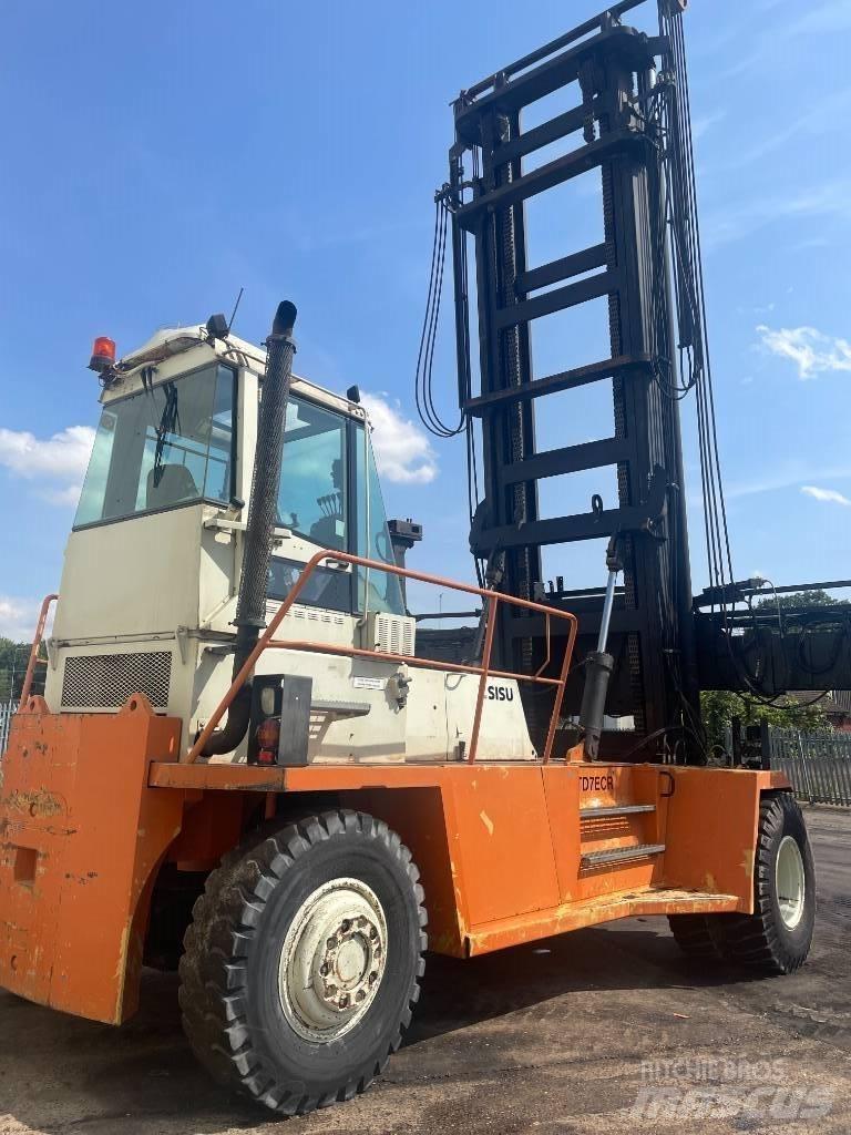Valmet TD7ECR Stivuitoare de containere