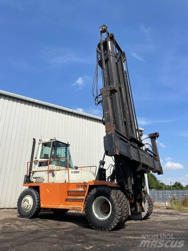 Valmet TD7ECR Stivuitoare de containere