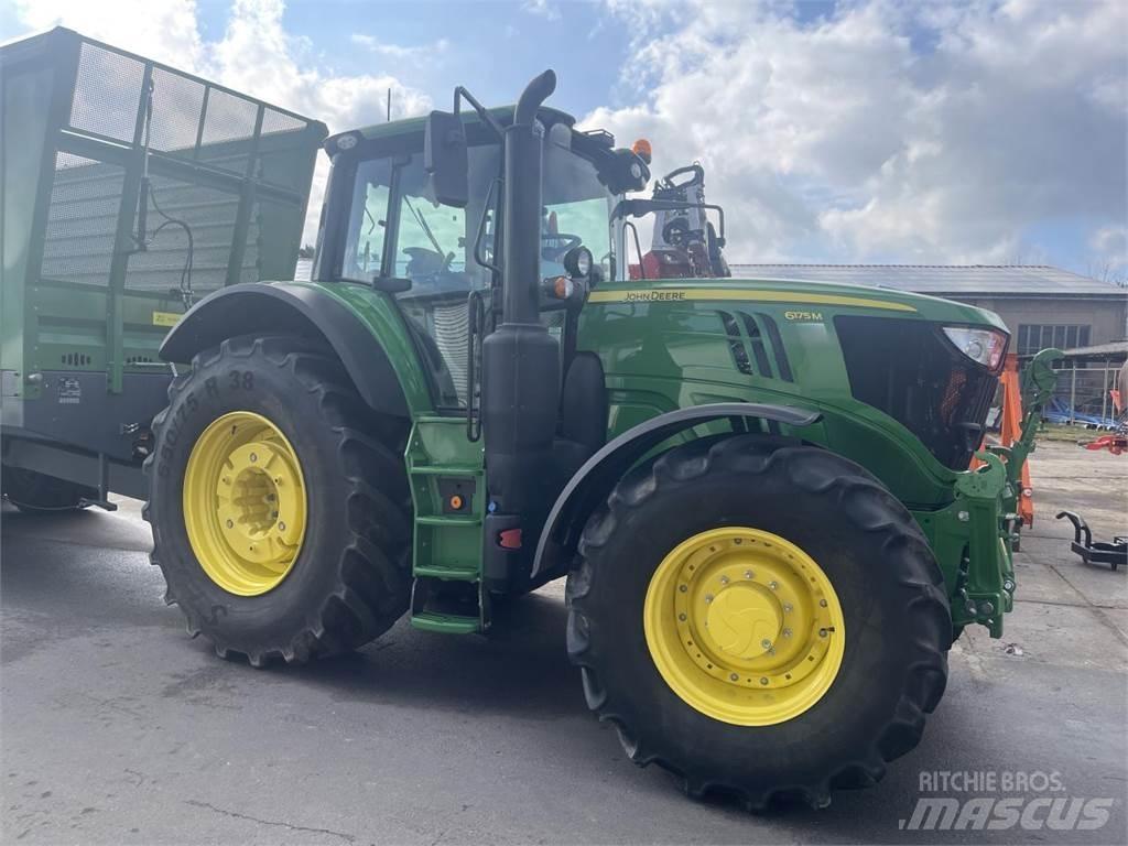 John Deere 6175 M Tractoare