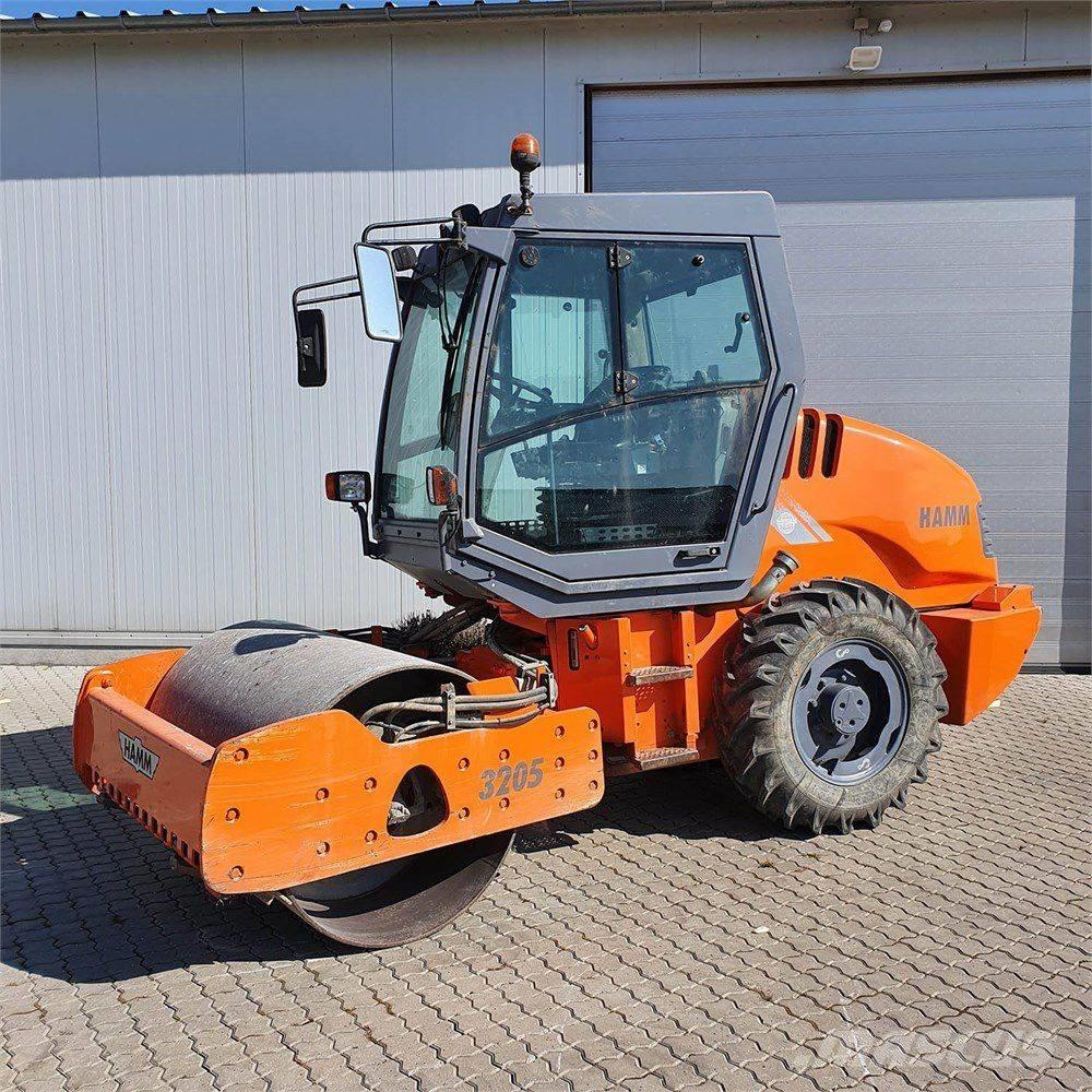Hamm 3205 Compactoare sol