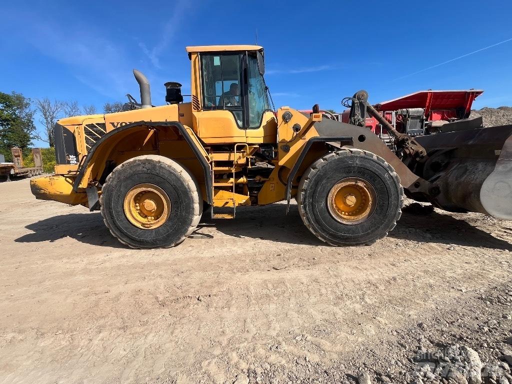 Volvo L180F Incarcator pe pneuri