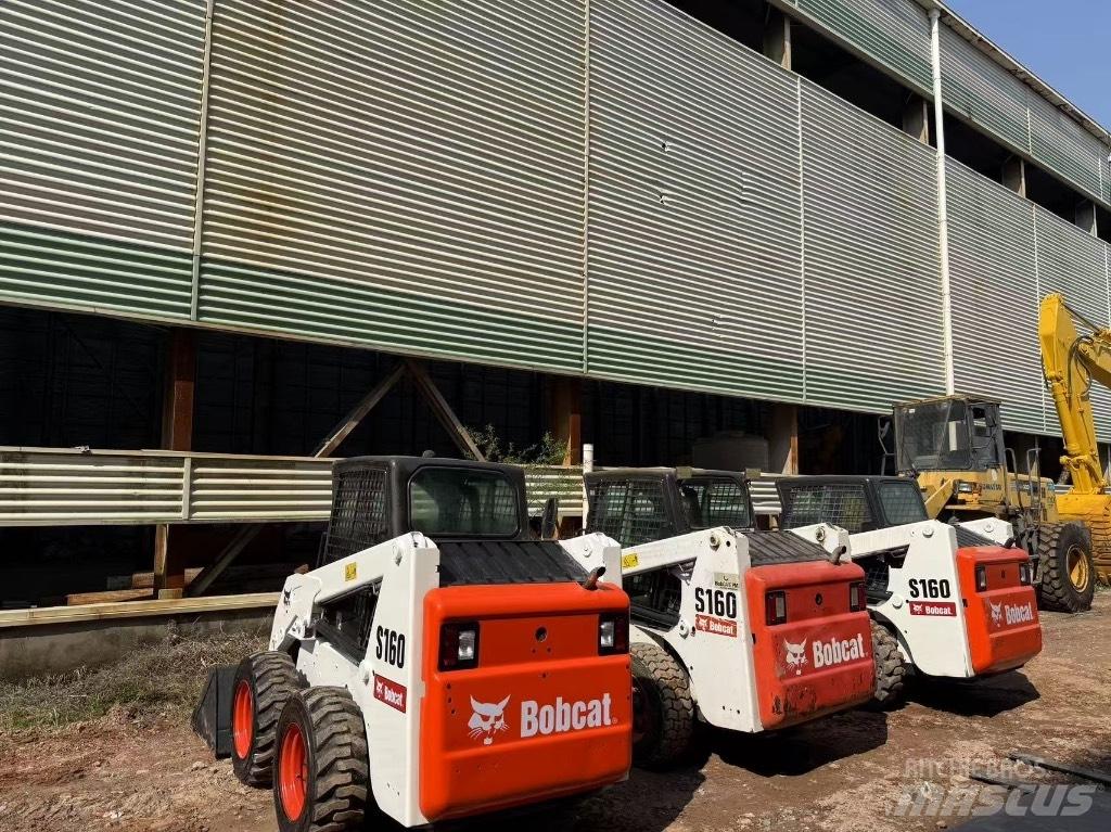 Bobcat S 160 Mini incarcator